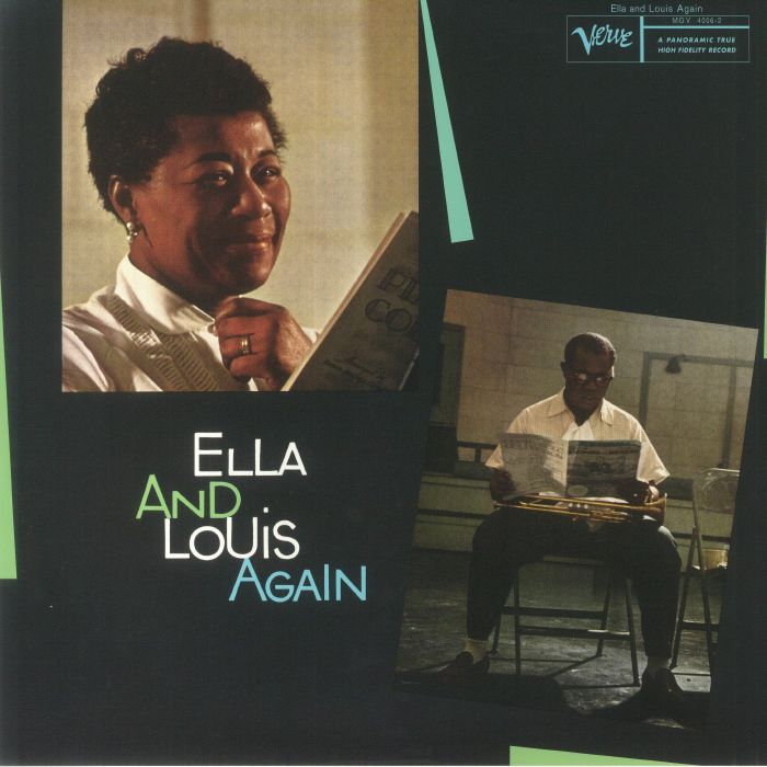 FITZGERALD, Ella/LOUIS ARMSTRONG - Ella & Louis Again (Verve Acoustic Sounds Series) (remastered)