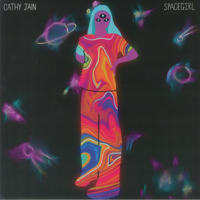 JAIN, Cathy - Spacegirl EP