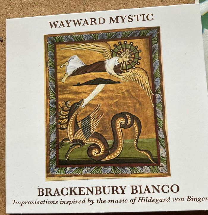 BIANCO BRACKENBURY - Wayward Mystic: Improvisations Inspired By Hildegard Von Bingen