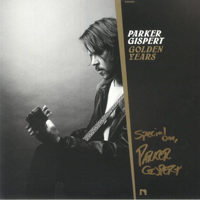 Parker Gispert – Golden Years vinyl cover