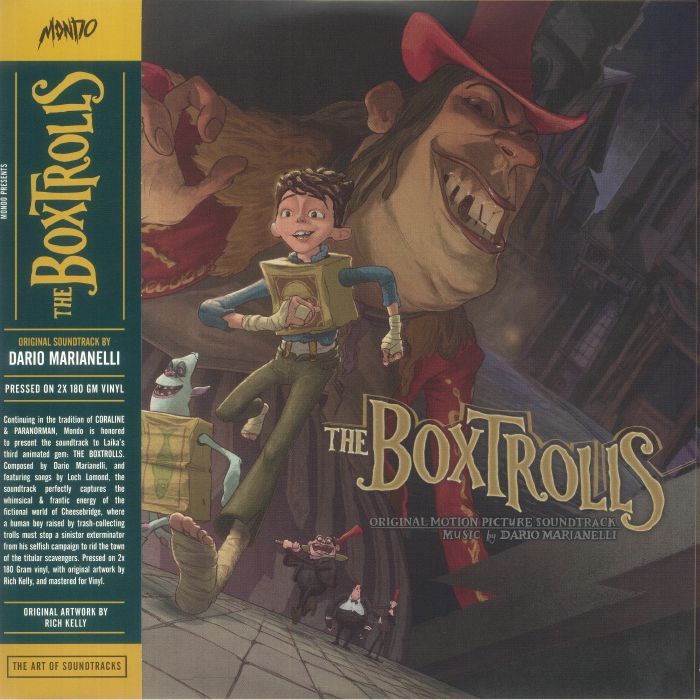 MARIANELLI, Dario - The Boxtrolls (Soundtrack)