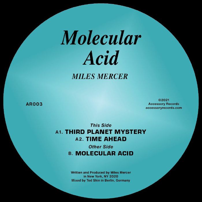 MERCER, Miles - Molecular Acid