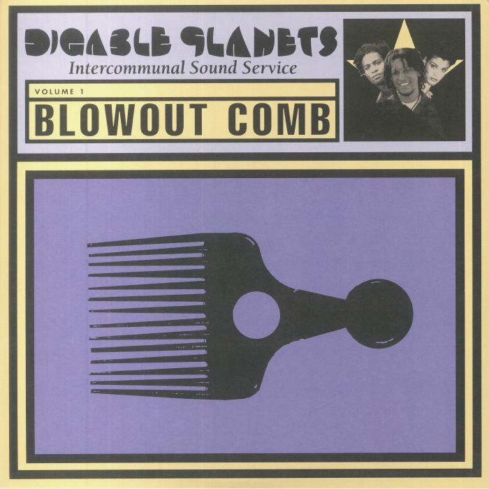 DIGABLE PLANETS - Blowout Comb (reissue)