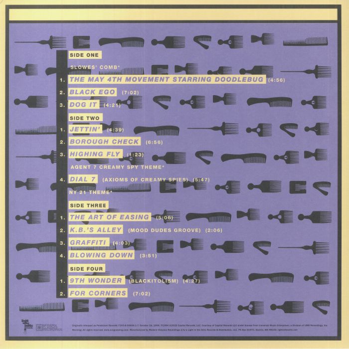 DIGABLE PLANETS - Blowout Comb (reissue)