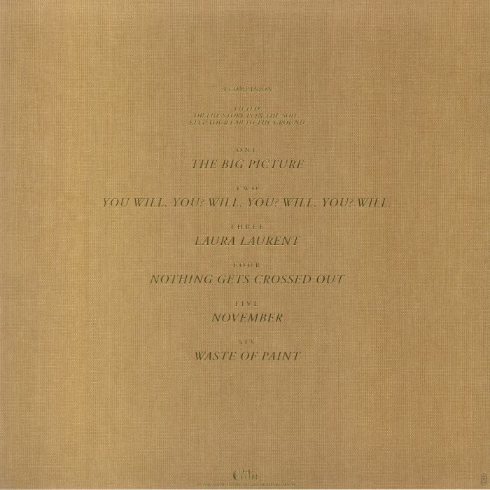 BRIGHT EYES - Lifted Or The Story Is In The Soil Keep Your Ear To The Ground: A Companion
