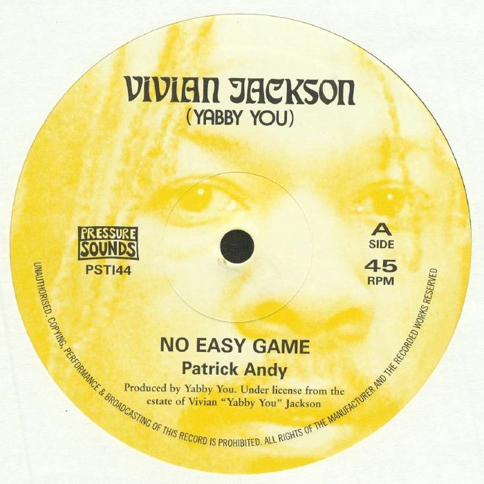 ANDY, Patrick/YABBY YOU - No Easy Game