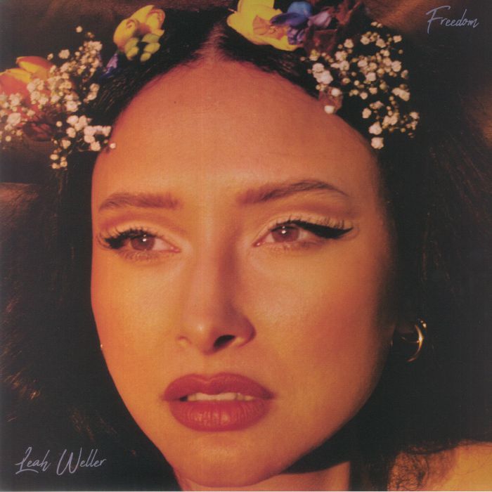 Leah Weller – Freedom vinyl cover