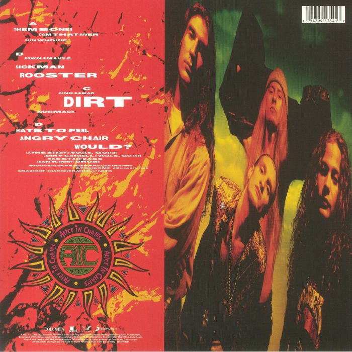 ALICE IN CHAINS - Dirt (30th Anniversary Edition)