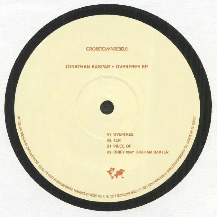 KASPAR, Jonathan - Overfree EP