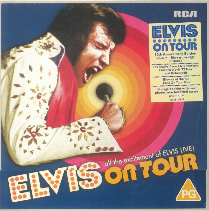 PRESLEY, Elvis - Elvis On Tour