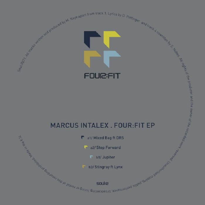 MARCUS INTALEX - Four:Fit EP 08