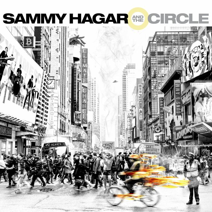 HAGAR, Sammy/THE CIRCLE - Crazy Times