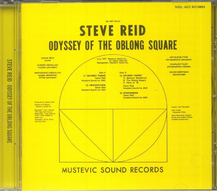 REID, Steve - Odyssey Of The Oblong Square (reissue)