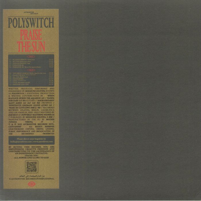 POLYSWITCH - Praise The Sun