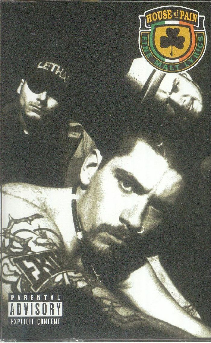 【LP/EU盤】House Of Pain / Fine Malt Lyrics HOUSE OF PAIN - Fine Malt Lyrics (30th Anniversary Edition) Vinyl