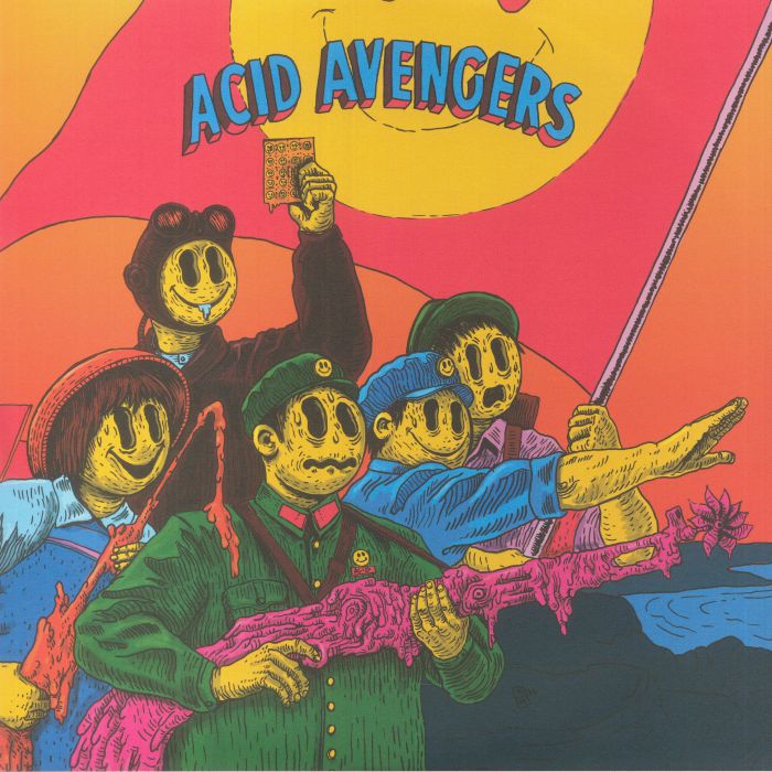 STARVING INSECT/CRYSTAL GEOMETRY - Acid Avengers 023