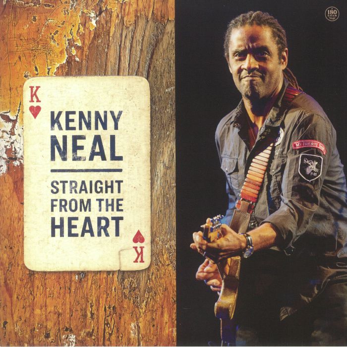 NEAL, Kenny - Straight From The Heart