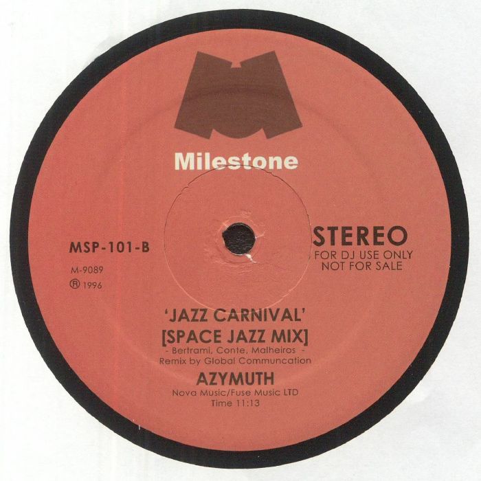 AZYMUTH - Jazz Carnival