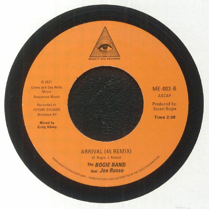 BOGIE BAND, The feat JOE RUSSO - The Struggle
