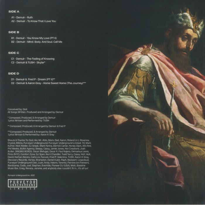 DEMUIR feat TUSH/FRED P/AARON GRAY - Visions