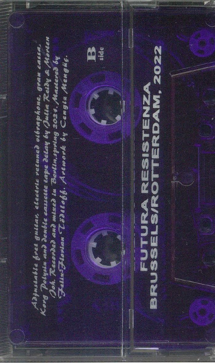REIDY, Julia/MORTEN JOH - Tape Shadow