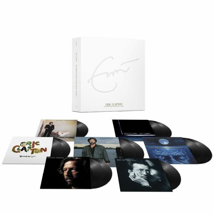 Eric Clapton – The Complete Reprise Studio Albums: Volume 1 vinyl cover
