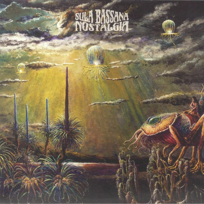 Sula Bassana – Nostalgia vinyl cover
