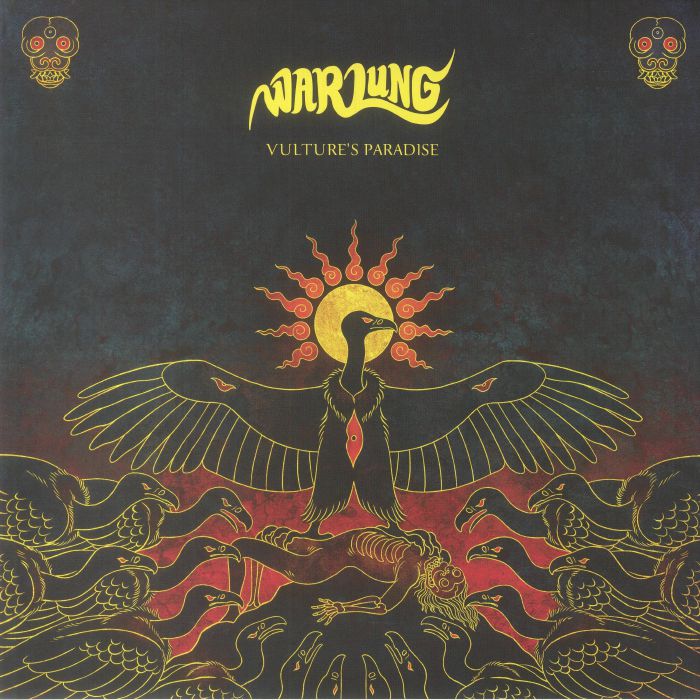 Warlung – Vulture's Paradise vinyl cover