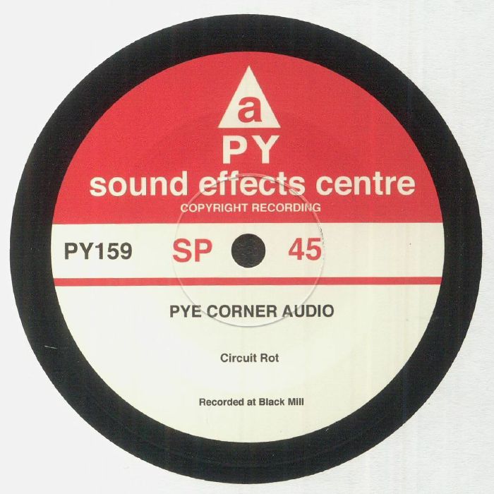 PYE CORNER AUDIO - Circuit Rot