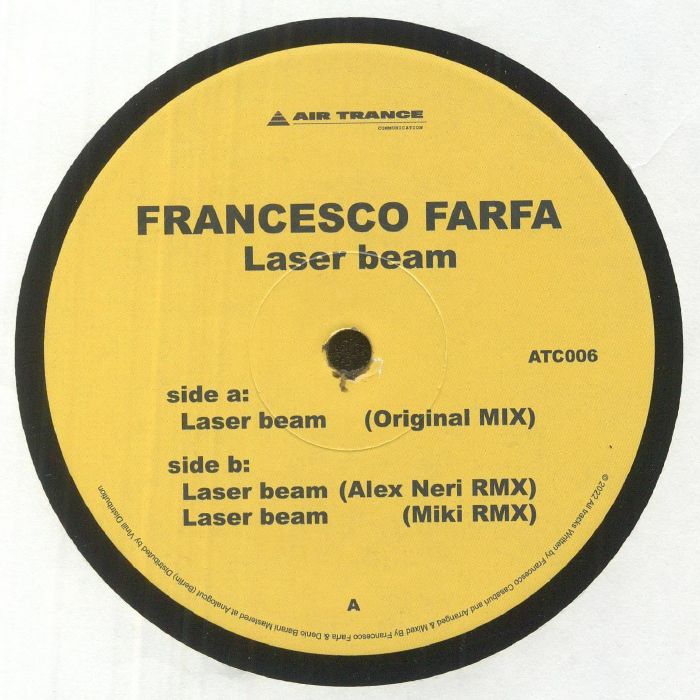 FRANCESCO FARFA - Laser Beam