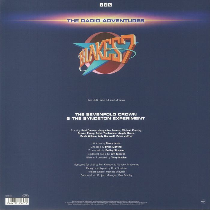 BLAKES 7 - The Radio Adventures (Collector's Edition)