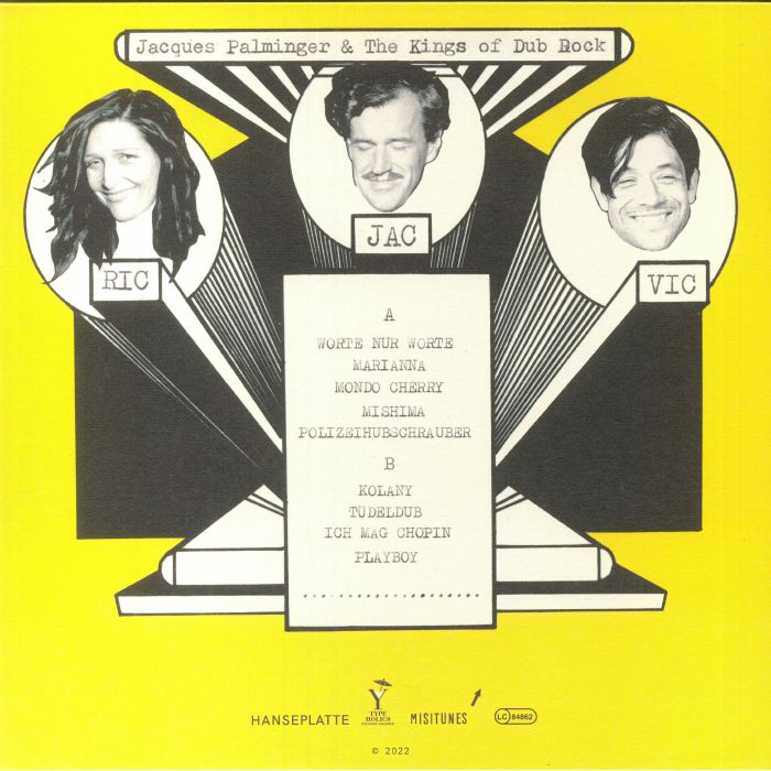 PALMINGER, Jacques/THE KINGS OF DUBROCK - Mondo Cherry