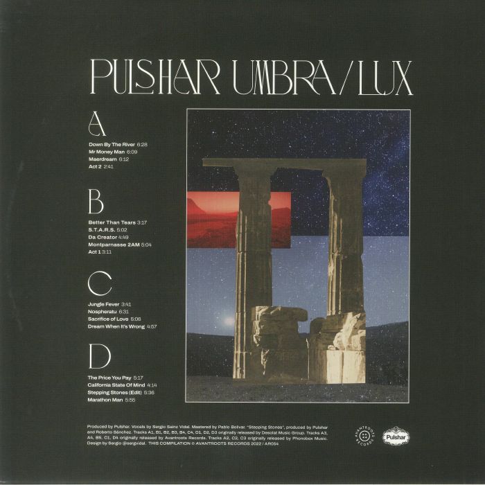 PULSHAR - Umbra/Lux (remastered)