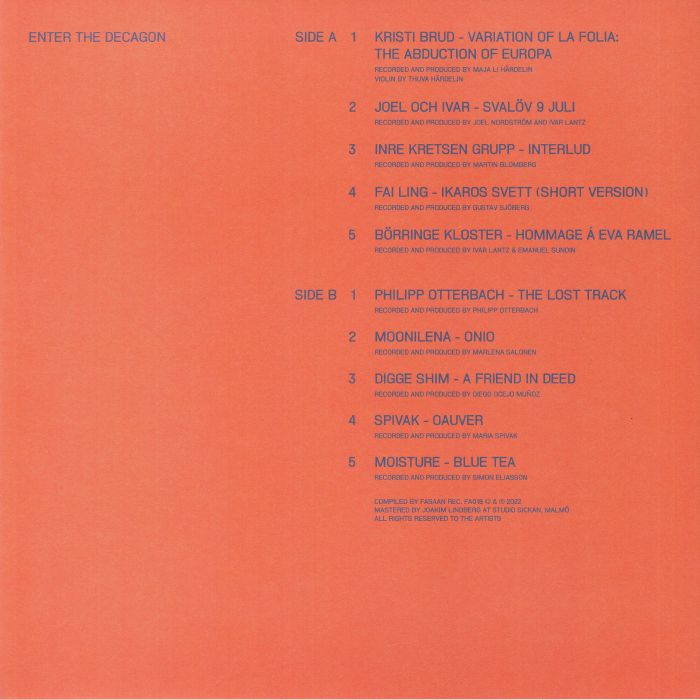 VARIOUS - Enter The Decagon