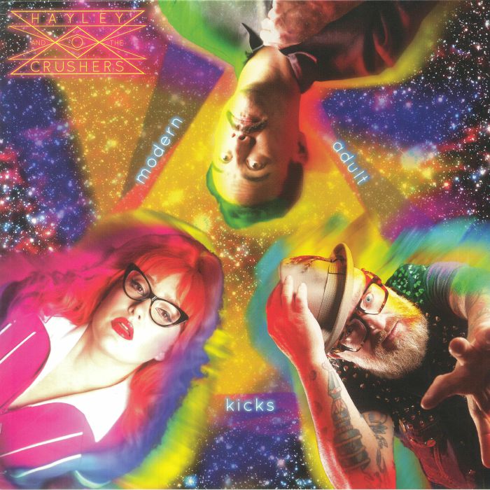 Hayley & The Crushers – Modern Adult Kicks vinyl cover