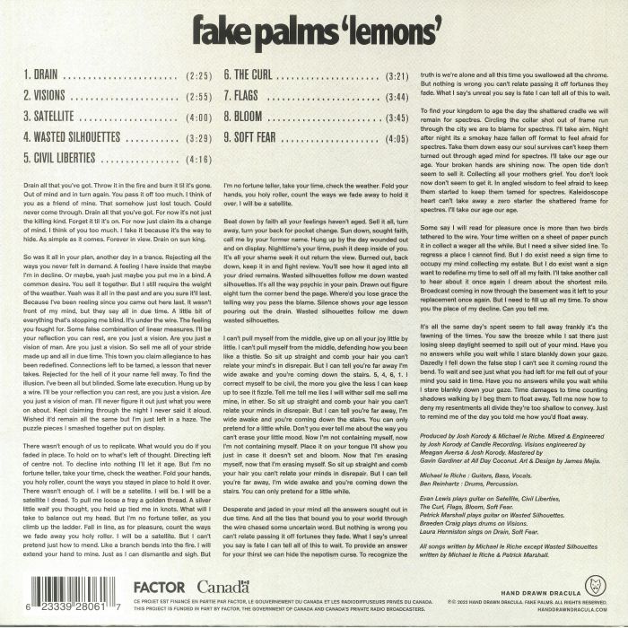 FAKE PALMS - Lemons