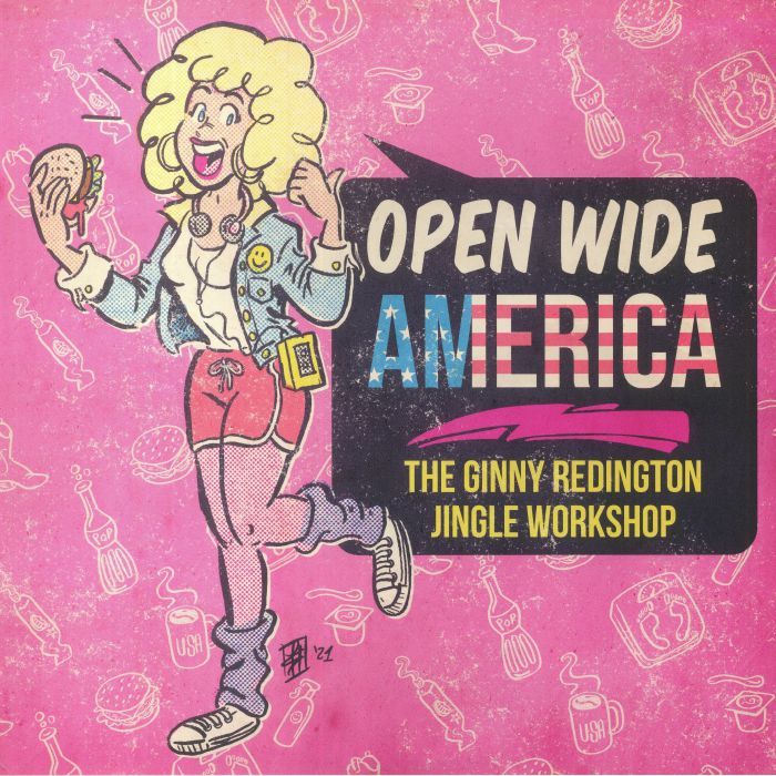 REDINGTON, Ginny - Open Wide America: The Ginny Redington Jingle Workshop
