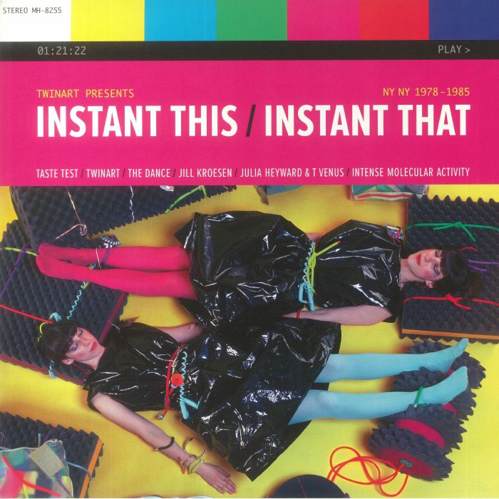 Twinart – Instant This Instant That: NY NY 1978-1985 vinyl cover
