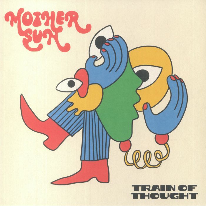 Mother Sun – Train Of Thought vinyl cover
