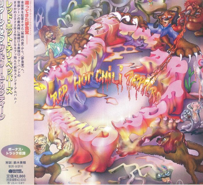 RED HOT CHILI PEPPERS - Return Of The Dream Canteen (Japan Edition)