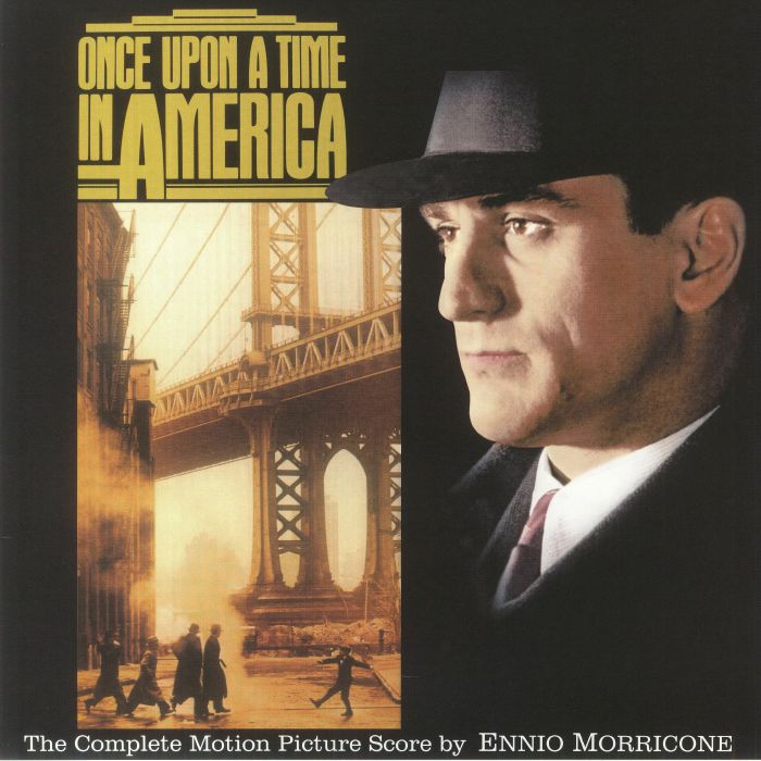 Ennio MORRICONE - Once Upon A Time In America (Soundtrack) Vinyl at ...