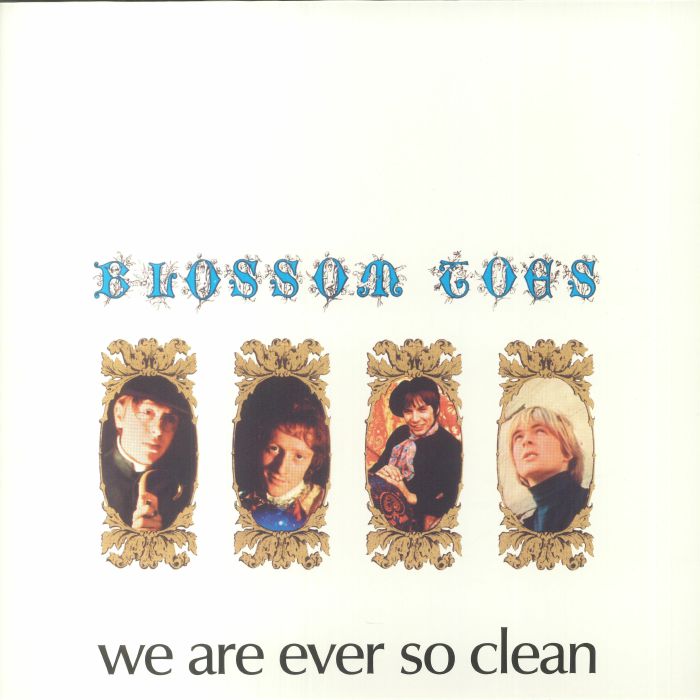 Blossom Toes – We Are Ever So Clean vinyl cover