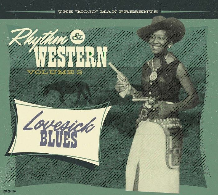 VARIOUS - Rhythm & Western Vol 3: Lovesick Blues