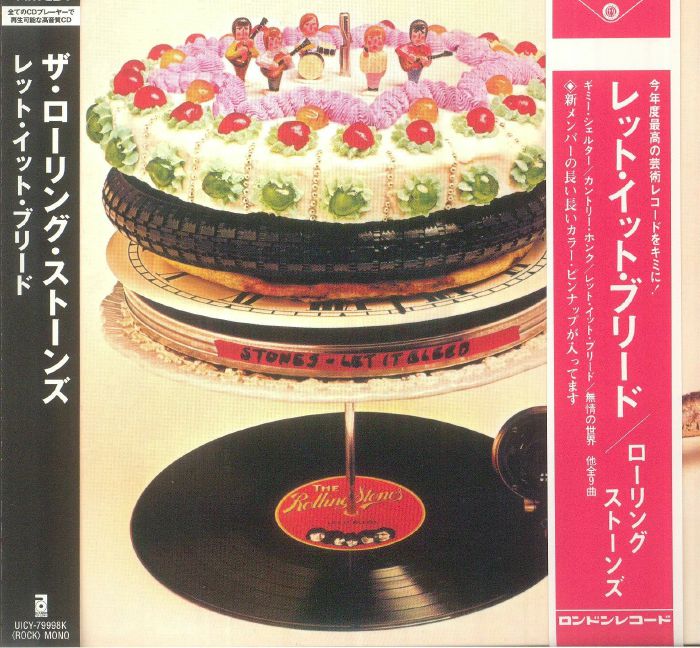 The ROLLING STONES - Let It Bleed CD at Juno Records.