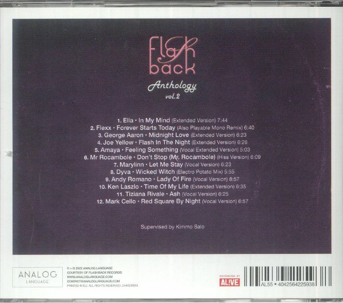 VARIOUS - Flashback Anthology Volume 2