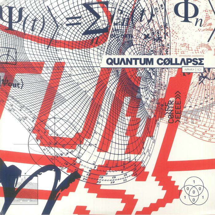 QUANTUM COLLAPSE aka EDUARDO DE LA CALLE - Orthogonal Eigenstates