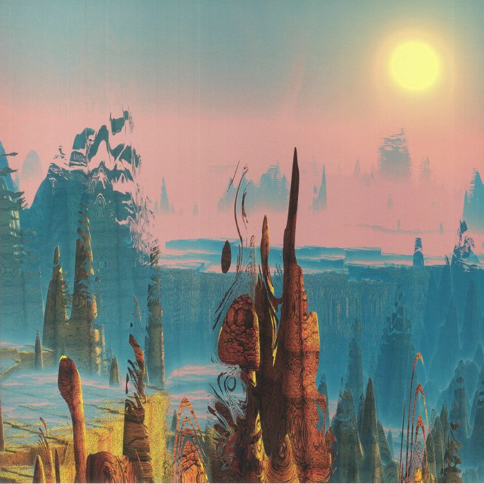 David Javelosa – Modern Works Volume One vinyl cover