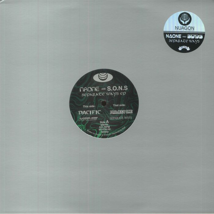 Naone | Sons – Seperate Ways EP vinyl cover