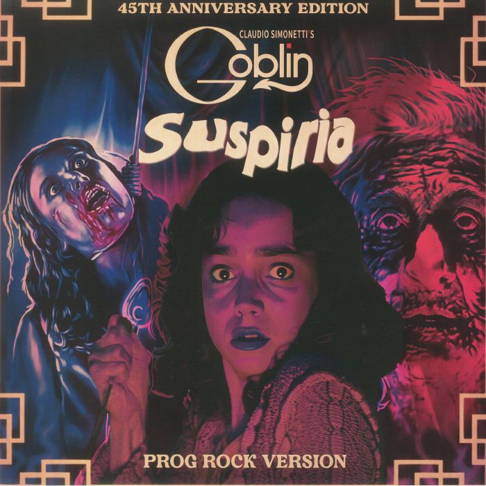 Claudio Simonetti's Goblin – Suspiria (Soundtrack) (45th Anniversary Prog Rock Version) vinyl cover