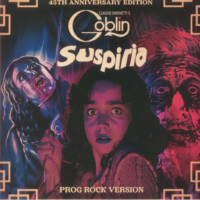 CLAUDIO SIMONETTI S GOBLIN - Suspiria (Soundtrack) (45th Anniversary ...